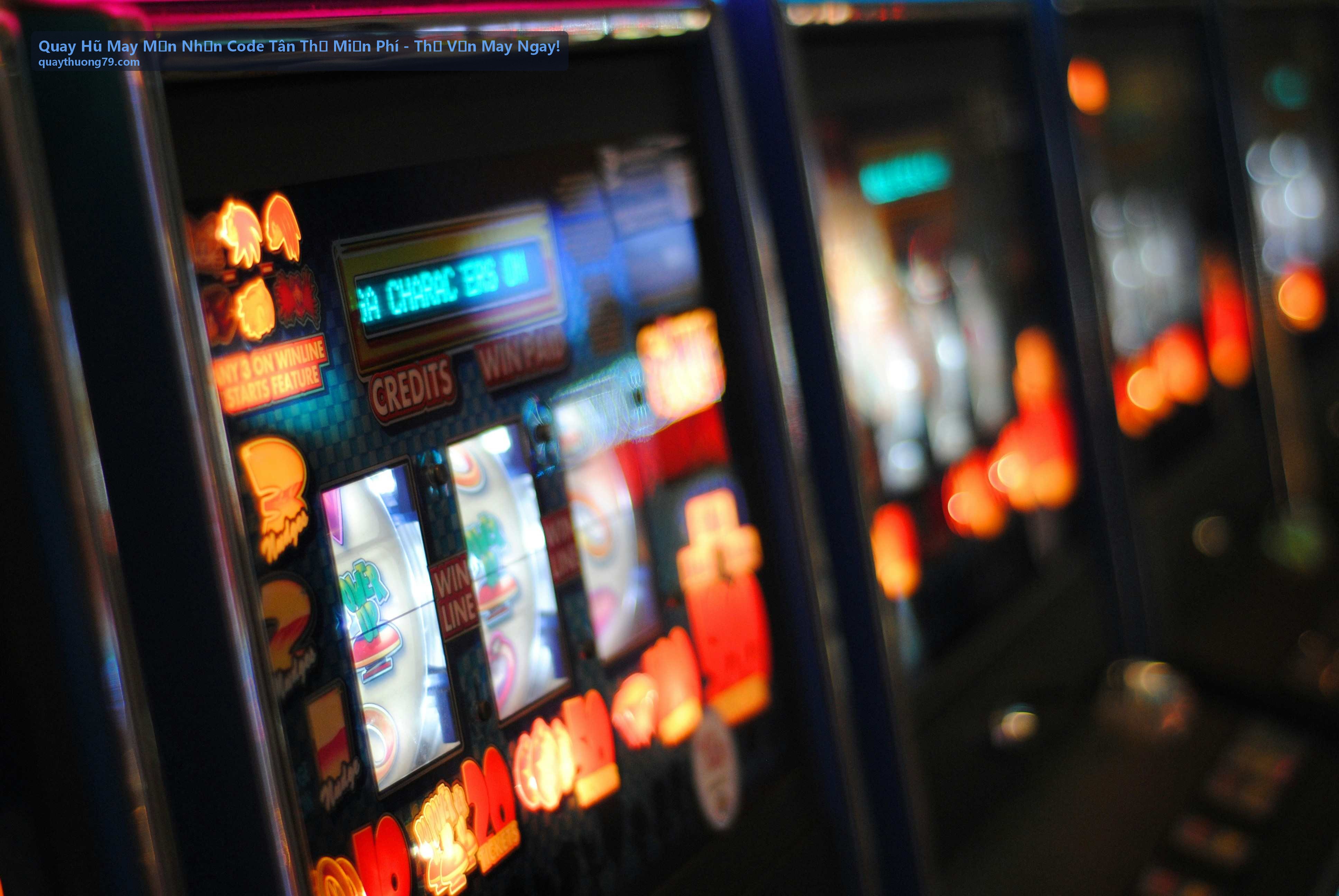 Quay Hũ May Mắn Nhận Code Tân Thủ Miễn Phí - Thử Vận May Ngay! Giao diện game quay hũ đổi thưởng